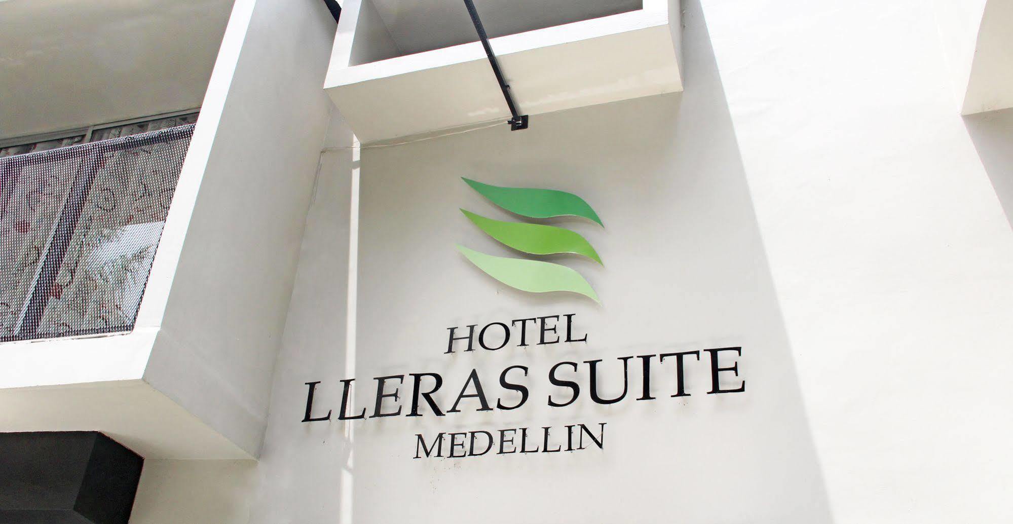Hotel Lleras Suite Medellin Bagian luar foto